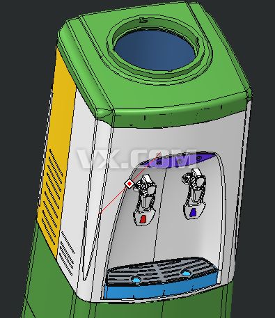 饮水机_pro/e_家用电器