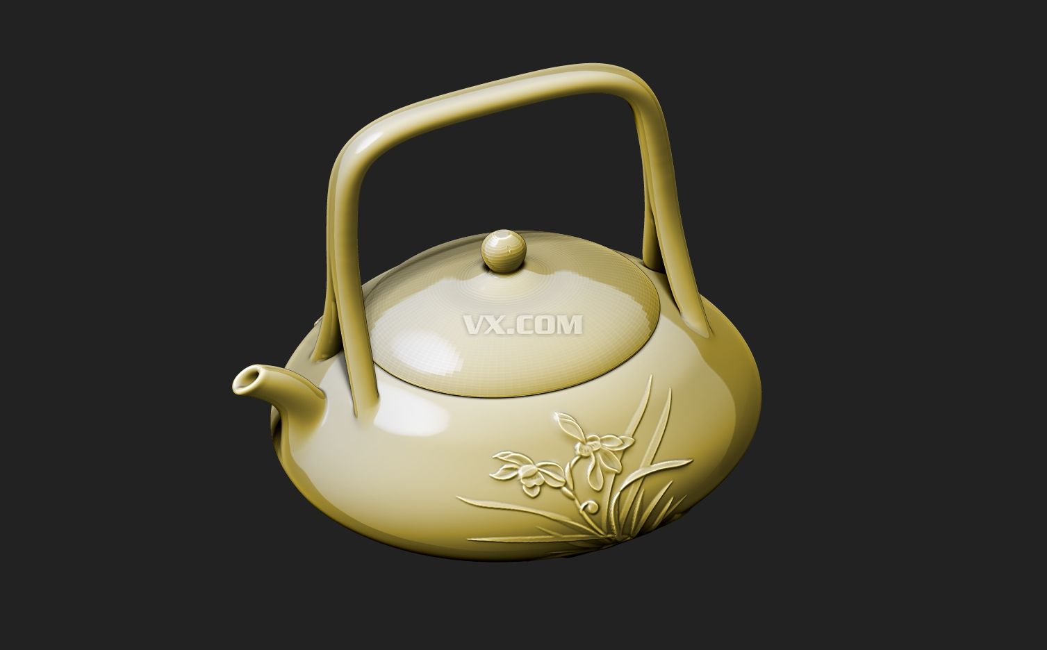 style ---茶壶_其他_创意设计_模型_图纸