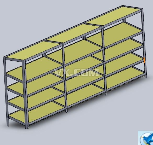 物料架_solidworks