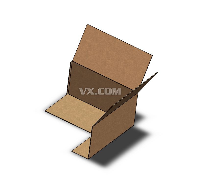 纸箱房子模型图片步骤