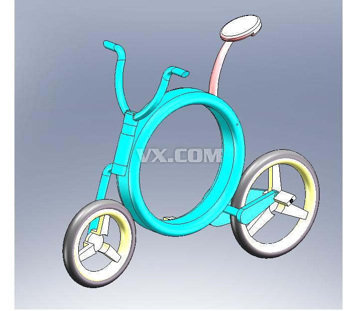 概念自行车_设计图分享