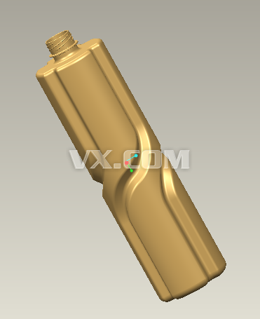 简单的勺子和大矿泉水瓶_手工小制作