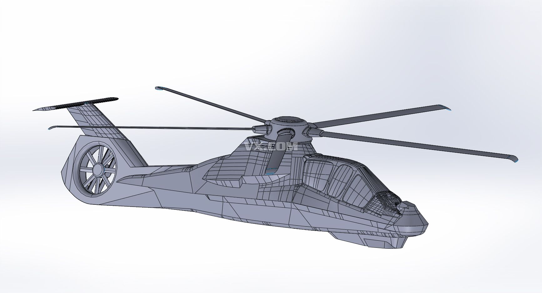 美国rah-66科曼奇直升机