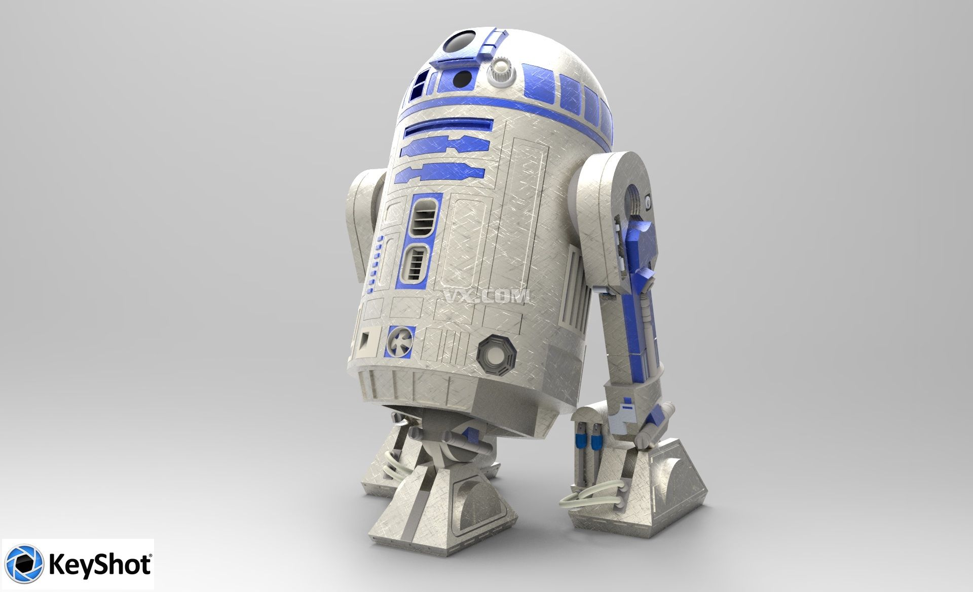 星球大战经典r2d2