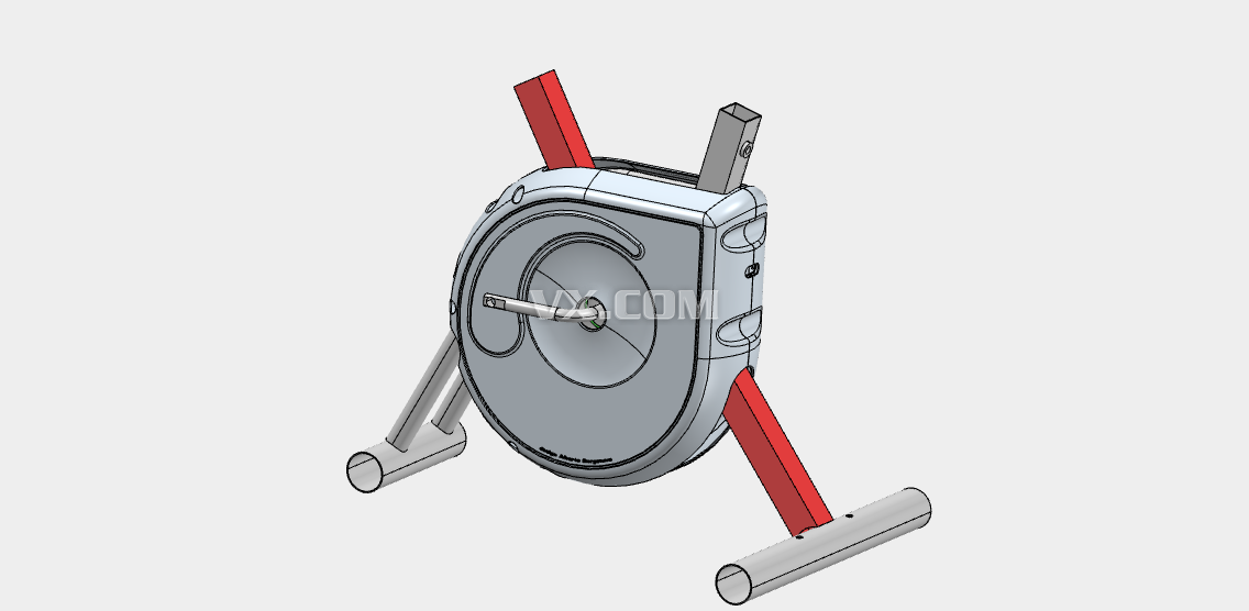 动感单车_solidworks_创意设计