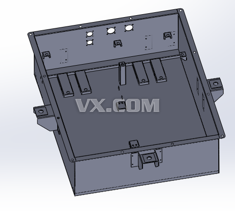 电池箱_solidworks_机械设备图片