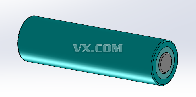 18650锂电池_solidworks图片