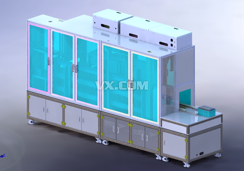 锂电池组装标准图档_solidworks图片