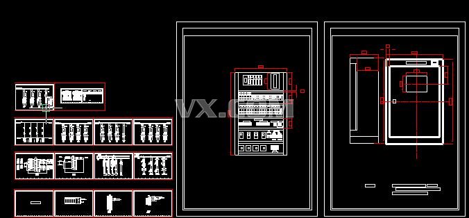 caxa二维cad教程:如何8等分椭圆