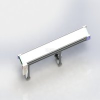 小型输送带_SolidWorks_机械设备_3D模型_图