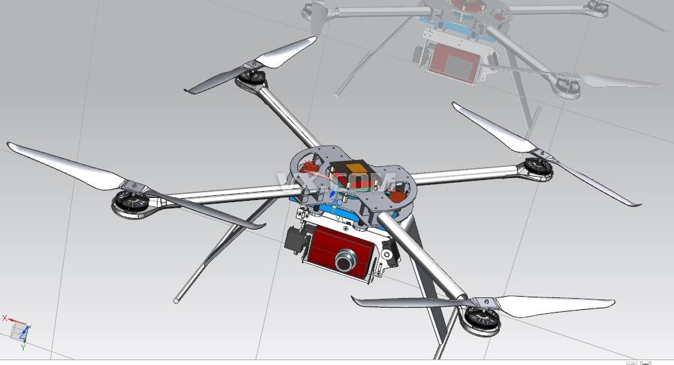 四轴飞行器这是什么牌子的?