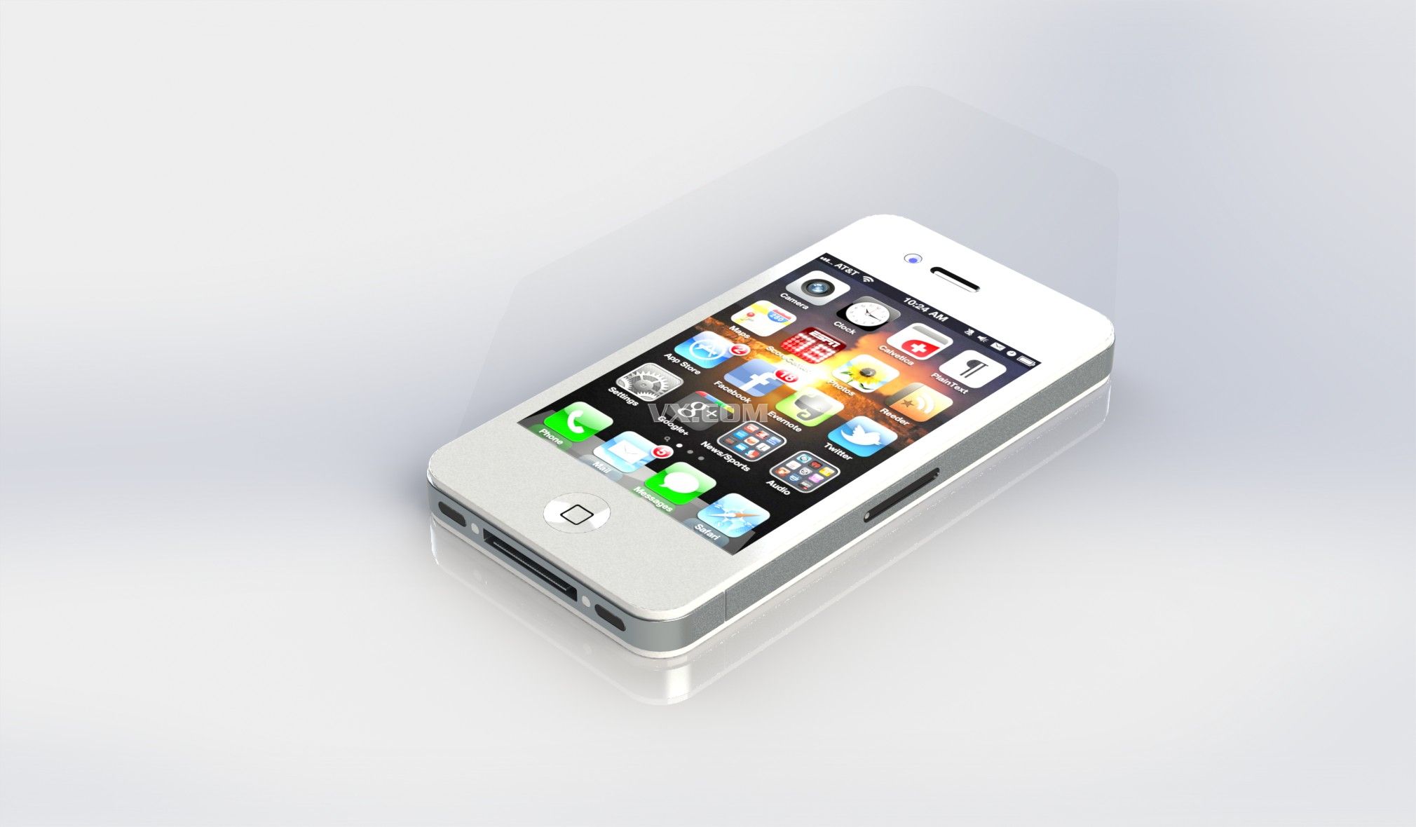 iphone4_solidworks_