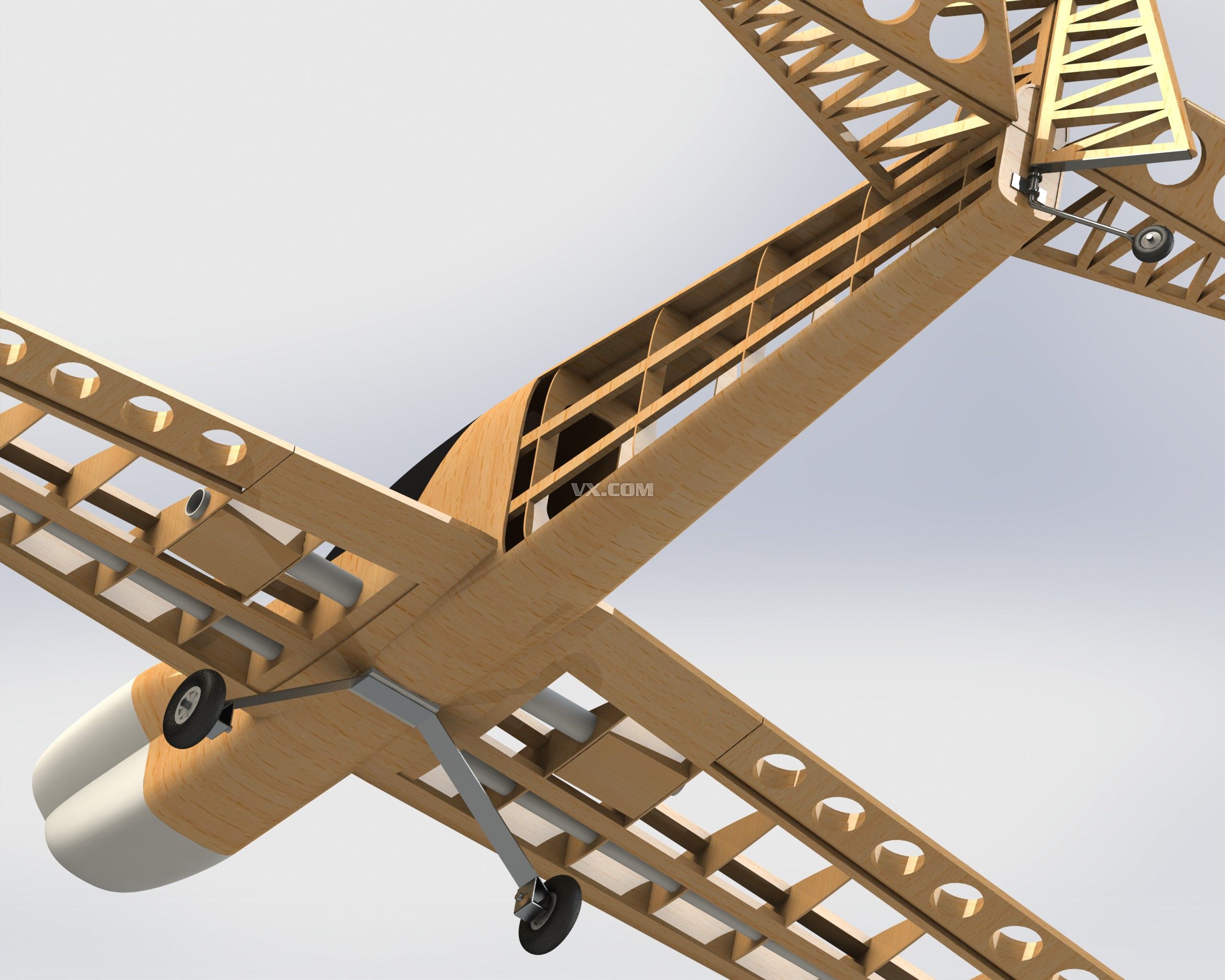飞机模型设计图展示