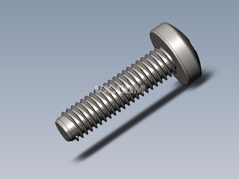 螺丝钉_solidworks_机械设备