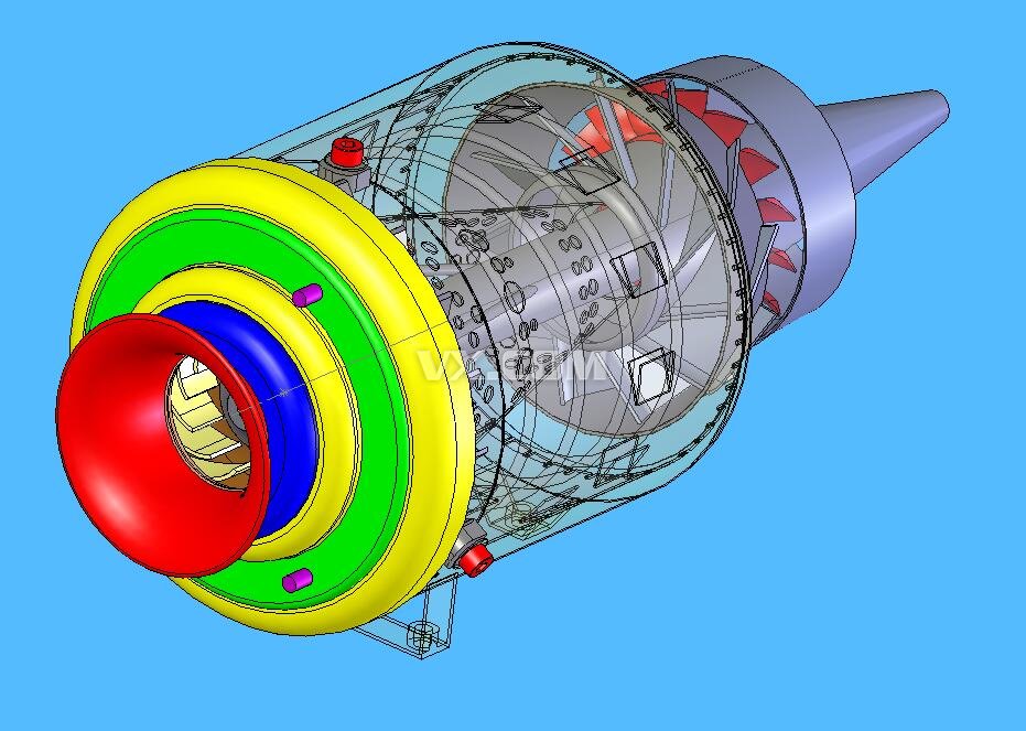 fd3-64渦輪噴氣發動機