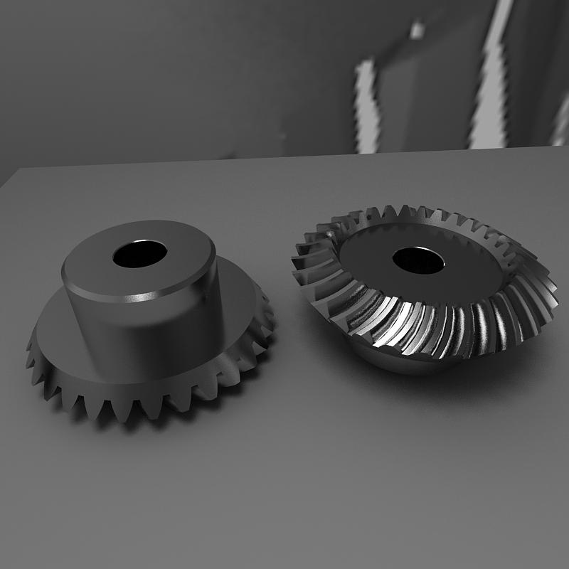 螺旋锥齿轮轮齿加载接触分析计算原理(郑昌启)[1]